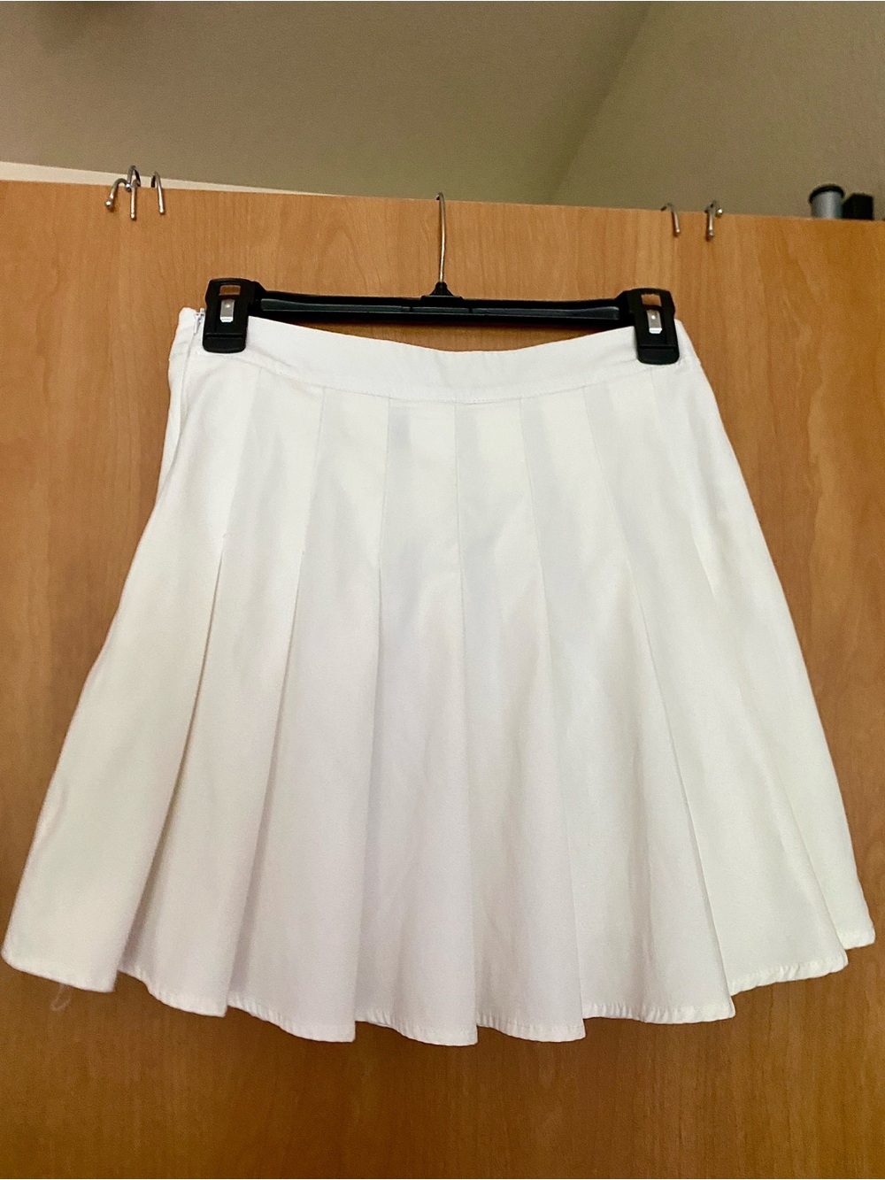 Pleated tennis skirt